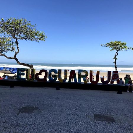 Pitangueiras, Frente Ao Mar Com Servico De Praia Apartman Guarujá Kültér fotó