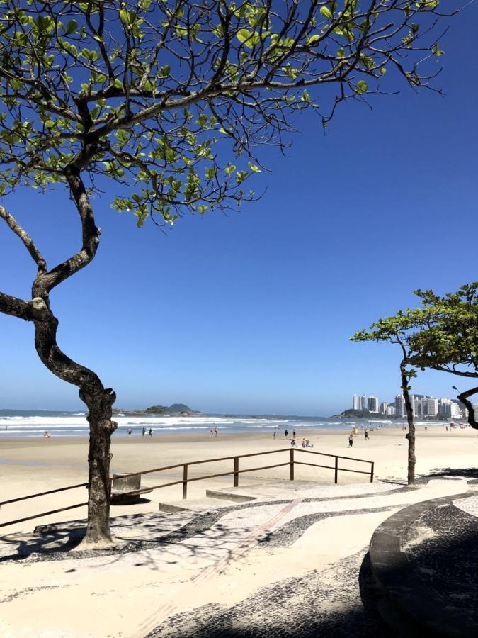 Pitangueiras, Frente Ao Mar Com Servico De Praia Apartman Guarujá Kültér fotó