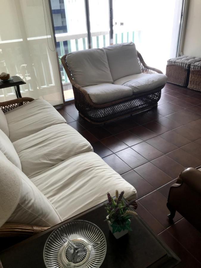 Pitangueiras, Frente Ao Mar Com Servico De Praia Apartman Guarujá Kültér fotó