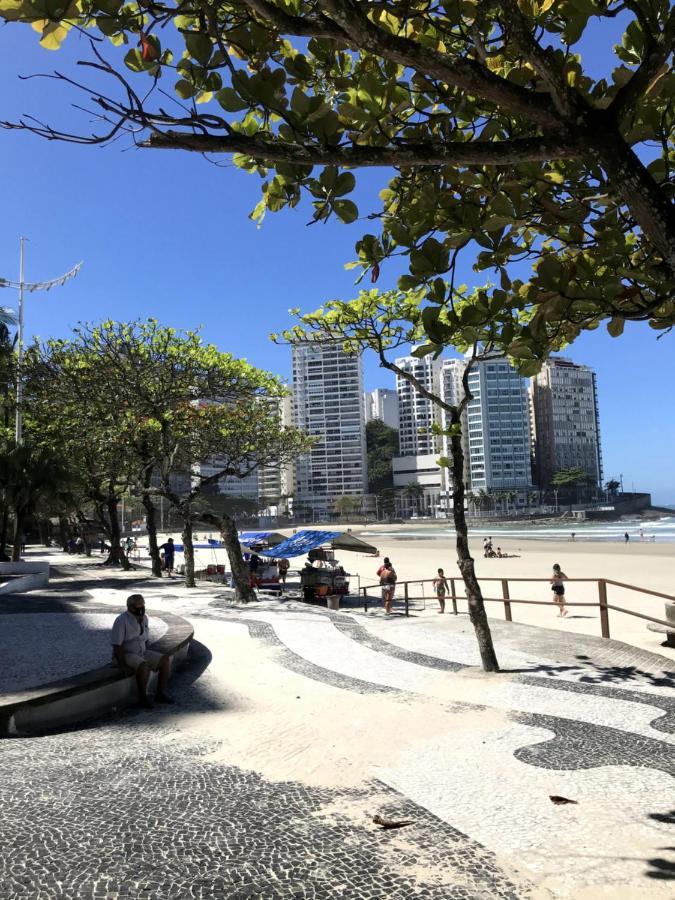 Pitangueiras, Frente Ao Mar Com Servico De Praia Apartman Guarujá Kültér fotó