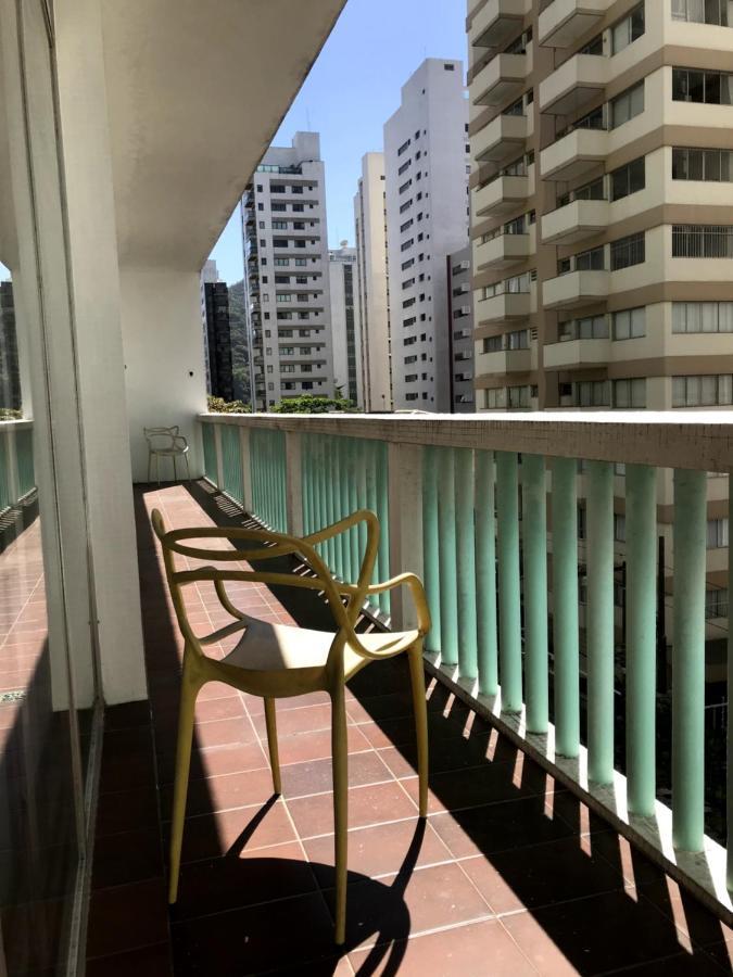 Pitangueiras, Frente Ao Mar Com Servico De Praia Apartman Guarujá Kültér fotó