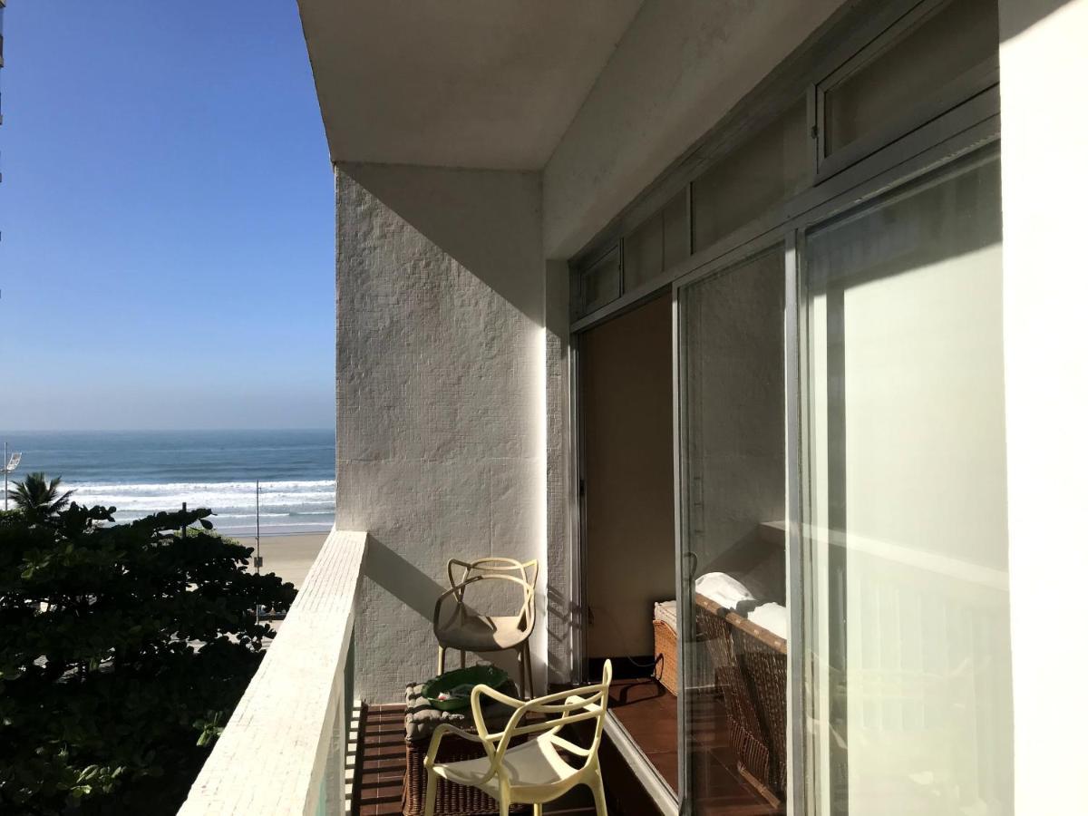 Pitangueiras, Frente Ao Mar Com Servico De Praia Apartman Guarujá Kültér fotó