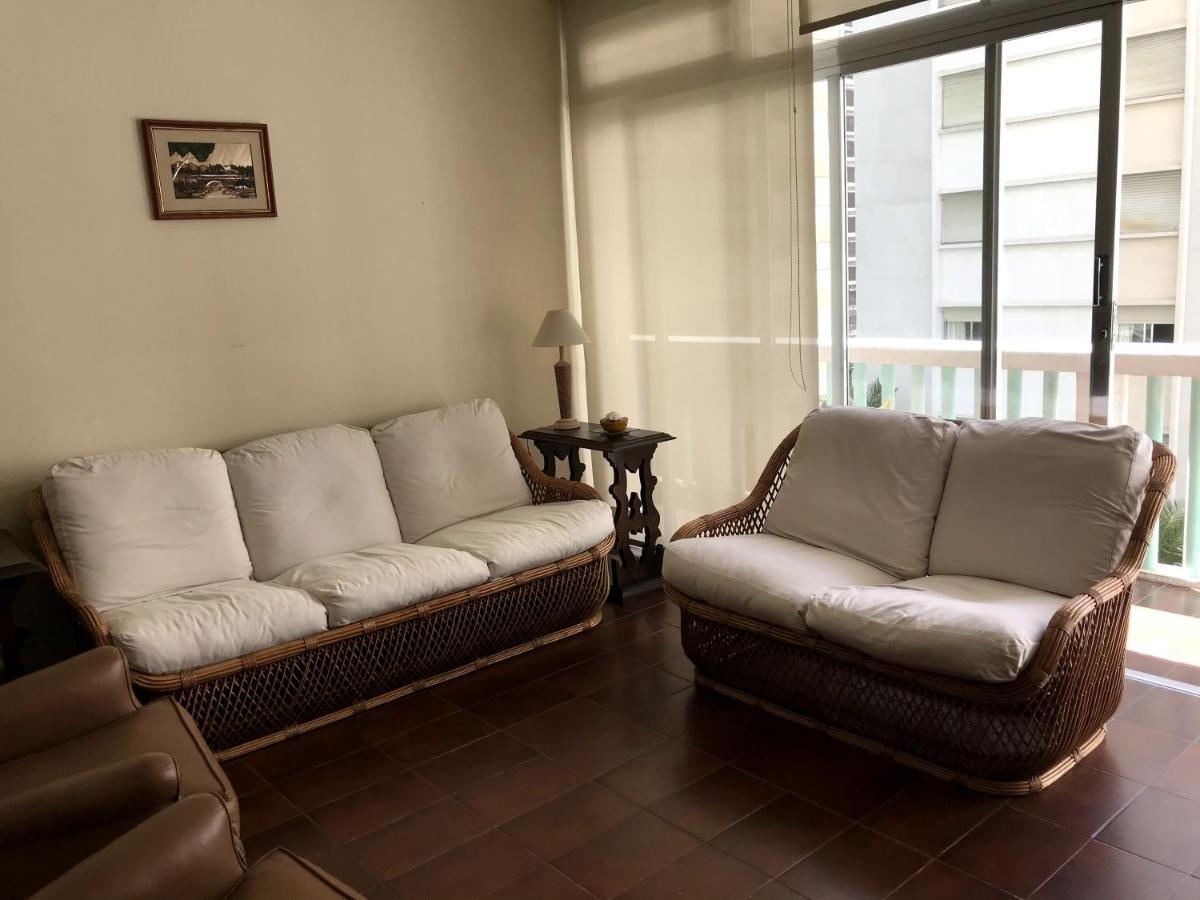 Pitangueiras, Frente Ao Mar Com Servico De Praia Apartman Guarujá Kültér fotó