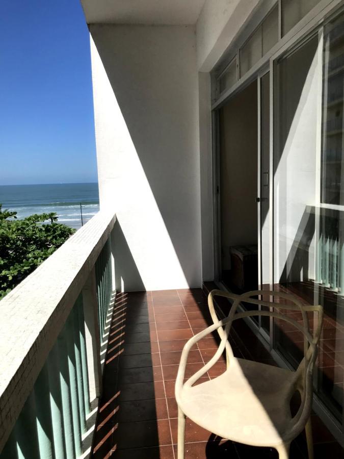 Pitangueiras, Frente Ao Mar Com Servico De Praia Apartman Guarujá Kültér fotó