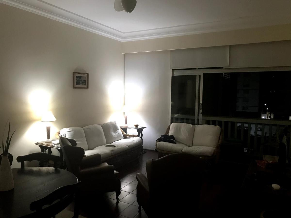 Pitangueiras, Frente Ao Mar Com Servico De Praia Apartman Guarujá Kültér fotó