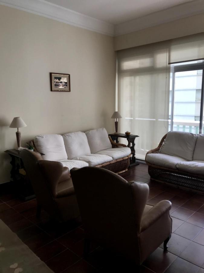 Pitangueiras, Frente Ao Mar Com Servico De Praia Apartman Guarujá Kültér fotó