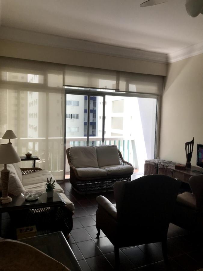 Pitangueiras, Frente Ao Mar Com Servico De Praia Apartman Guarujá Kültér fotó
