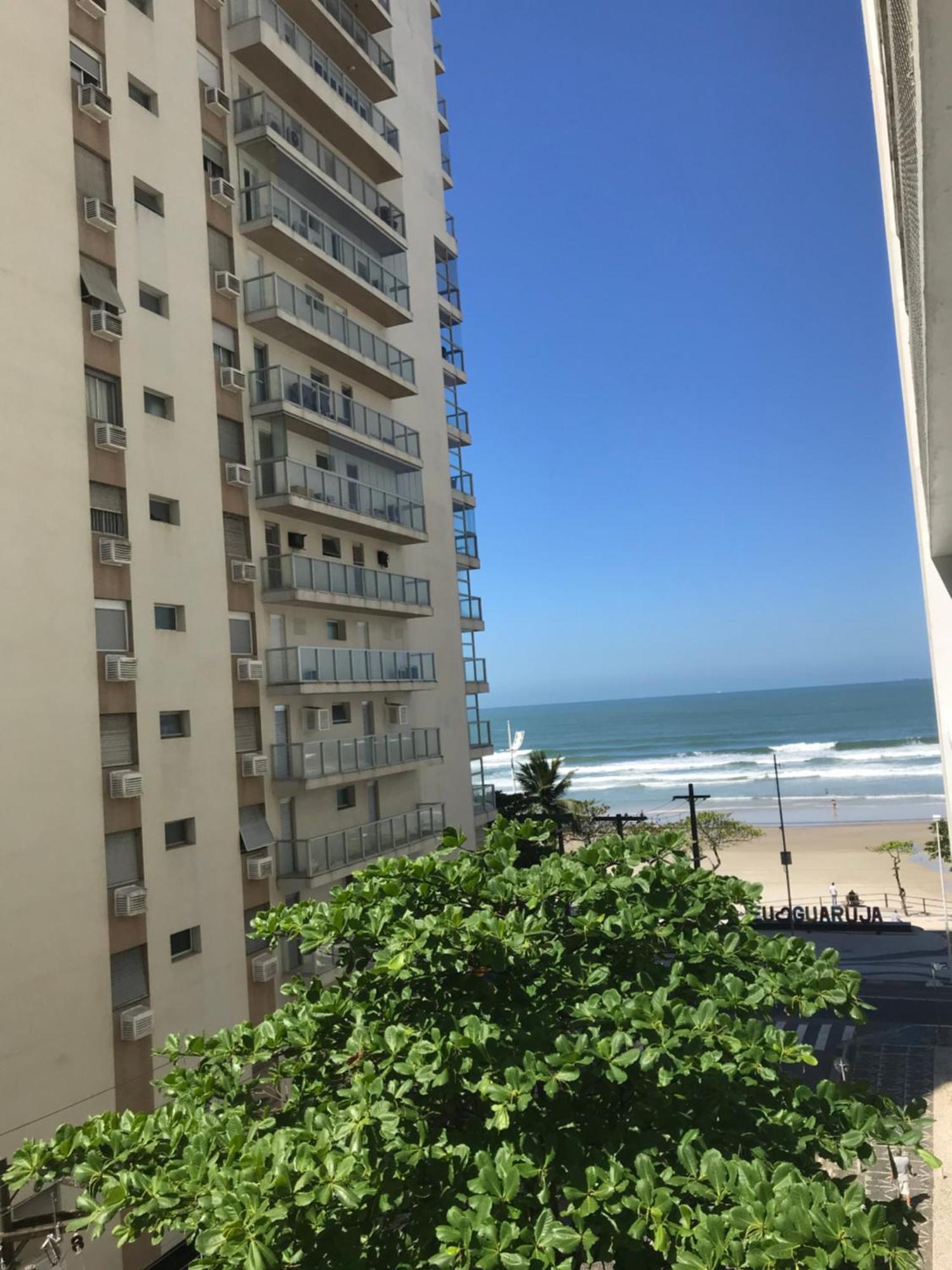 Pitangueiras, Frente Ao Mar Com Servico De Praia Apartman Guarujá Kültér fotó